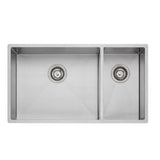 Oliveri Spectra 790x445mm Sink 1 & 1/2 Bowl Stainless Steel SB35SS