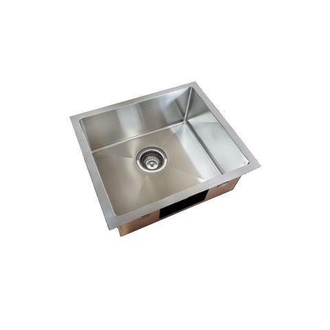Everhard Excellence Squareline Single Bowl 460mm Stainless Steel 73178