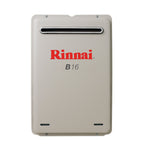 Rinnai Continuous Flow B16N Preset to 60c (Natural Gas) Hot Water Unit B16N60 (4689842012220)