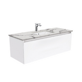 Fienza Manu Calacatta Marble Wall Hung 1200mm Vanity SM120H (4597288992828)