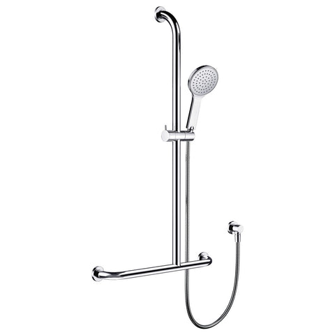 Fienza Luciana Care Inverted T Rail Right Hand Chrome 444113RH