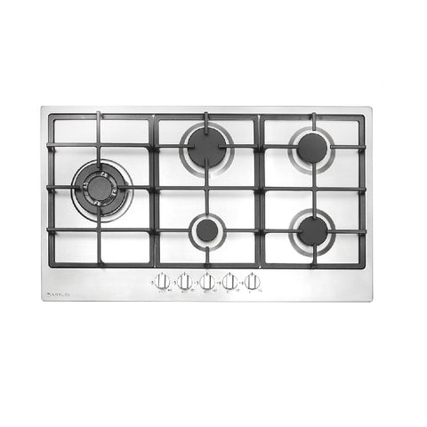 Artusi Cooktop 90cm Gas Hob Stainless Steel CAGH95X (4615427260476)