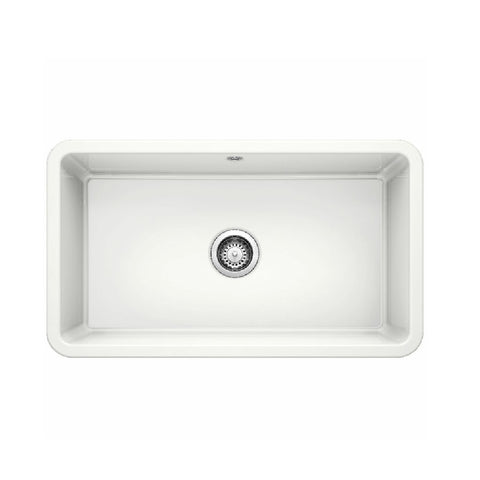 Blanco Villae 8 Ceramic Sink 795x460x220mm White VILLAE8WK5 526920