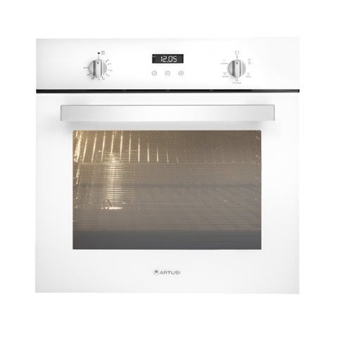 Artusi Built In Electric 60cm Oven White AO676W