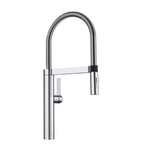 BLANCO Culinabr Single Lever Mixer Tap with Flexi Arm Brushed Chrome CULINABR 519367