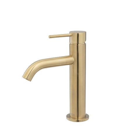 Fienza Kaya Basin Mixer Urban Brass 228103UB (4705867759676)