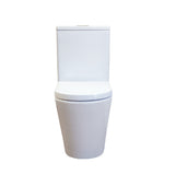 Fienza Isabella Toilet Suite S-Trap 90-160mm White K014A