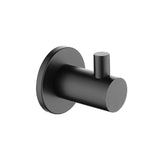 Fienza Hustle Single Robe Hook Matte Black 82504A (4705865400380)