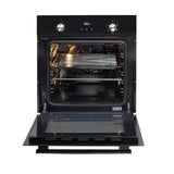 Artusi Oven 60cm Electric Built in Black AO601B (4615428964412)