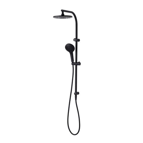 Oliveri Rome Dual Shower Set Matte Black RO36341MB (4646980583484)