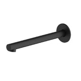 Oliveri Venice Spout 200 Straight Matte Black VE108206MB (4646983827516)