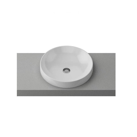 Timberline Radius Basin Matte White BAS43RA-WM (4358694993980)