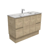 Fienza Edge Scandi Oak Calacatta Marble Kicker 1200mm Vanity SM120SK (4597291614268)