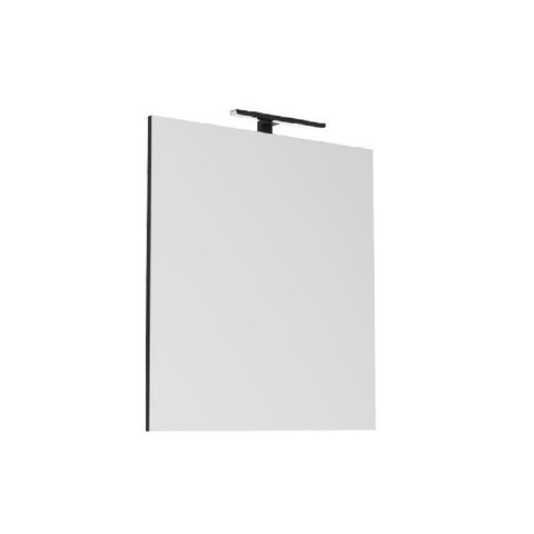 ADP Daylight Mirror w/LED Black 750x800 DLM7580BK