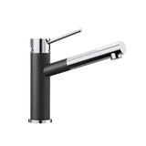 BLANCO Alta-S Silgranit Mixer with Pull Out Spray Anthracite (Earthy Black) ALTASA 519361