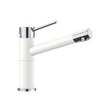 BLANCO Alta Silgranit Mixer White ALTAW 519363