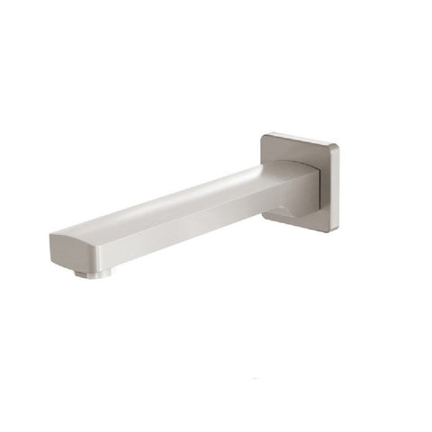 Phoenix Teva Wall Bath Outlet 200mm Brushed Nickel 152-7620-40 (4659230277692)