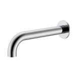 Seima Verso Wall Spout Curve Chrome 191947