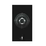 Artusi Cooktop 30cm Glass Wok Burner Black CAGH31B (4615426932796)