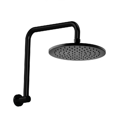 Fienza Shower Hustle Round Set Matte Black 411108B-A (4689841160252)