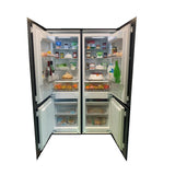 Kleenmaid Fridge/ Freezer Integrated Top Mount Fridge with Bottom Freezer 266L White CRZ25511