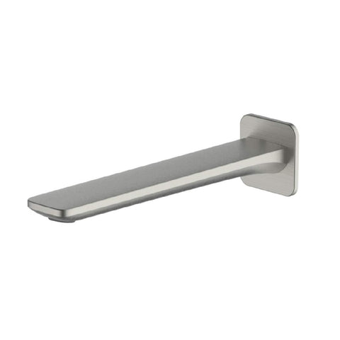 Oliveri Paris Spout 200 Brushed Nickel PA102200BN (4646983139388)