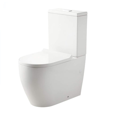 Oliveri Naples Toilet Suite White NA369 (4646986317884)