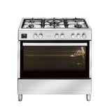 Artusi Freestanding 90cm Cooker Stainless Steel AFG913X/1