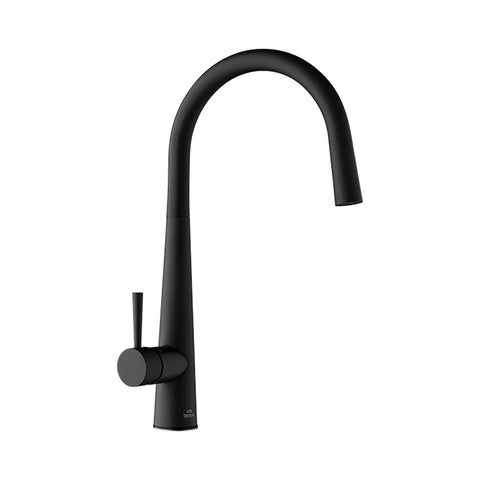 Vito Bertoni Nuova Calare Sink Mixer Matte Black 85330 (4641025458236)