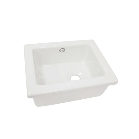 1901 Lab Sink 1 360x280x152mm White AB0600W (4641024442428)