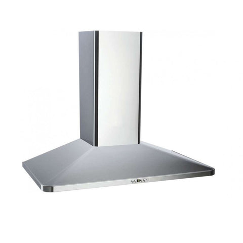 Schweigen Silent Designer Wallmount Rangehood 900mm (1600M3/HR) Stainless Steel WM2190SP (4597293023292)