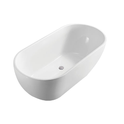 Fienza Koko 1500mm Freestanding Bath Matte White FR11572