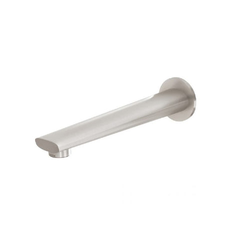 Phoenix Arlo Wall Bath Outlet 200mm Brushed Nickel 151-7620-40 (4659228540988)