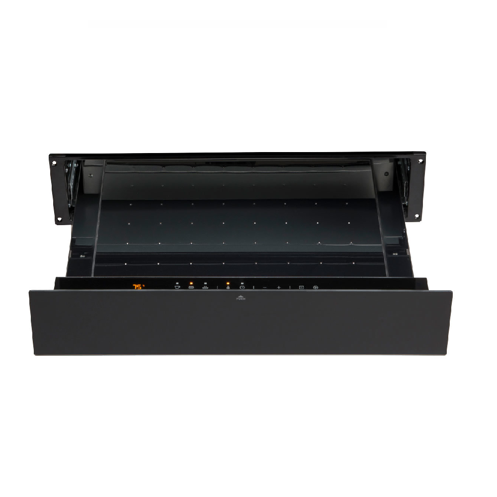 Euro Appliances Warming Drawer Black EVWDB (4554656940092)