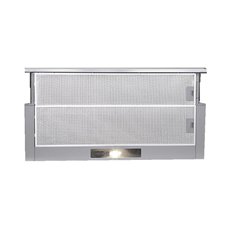 Artusi Rangehood 90cm Slideout 350m3/hr Stainless Steel ASO901RX