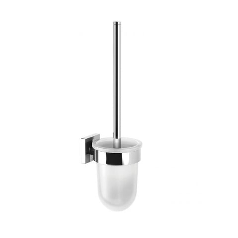 Phoenix Radii Toilet Brush & Holder Square Chrome RS50800C