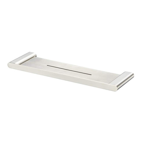 Oliveri Madrid Metal Shelf 420mm Brushed Nickel MA891A07BN (4646978584636)