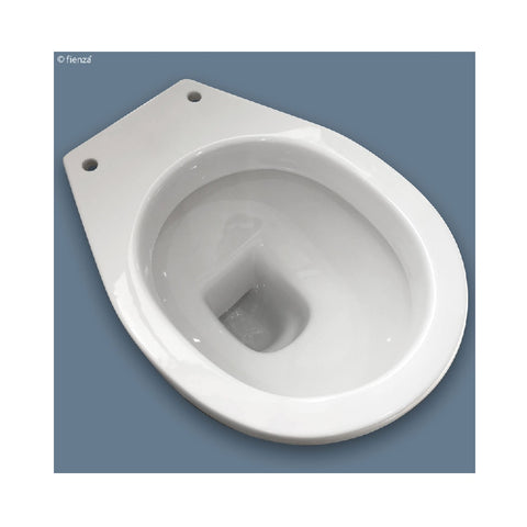 Fienza Stella Care Adjustable Link Toilet Blue Seat K001D