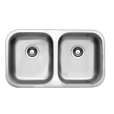 Artusi Sink Double Bowl Stainless Steel COVENTRY (4615432142908)