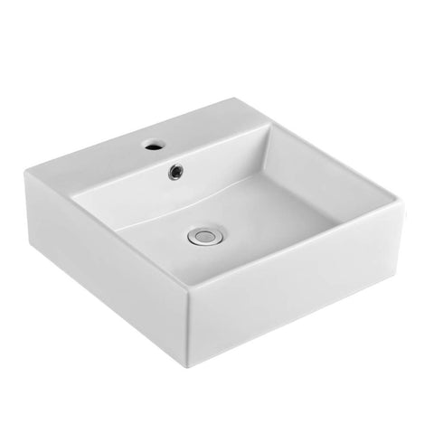 Oliveri Munich Counter Wall Hung Basin MU7063WH (4646985171004)