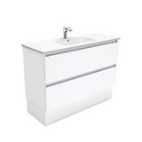 Fienza Dolce Quest 1200mm Vanity Unit on Kickboard White TCL120QK (4505110380604)