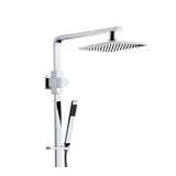 Fienza Jet Multifunction Shower Rail Chrome 455102 (4689840963644)