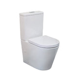 Fienza Isabella Toilet Suite S-Trap 160-230mm White K014B