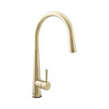 Vito Bertoni Nuova Calare Sink Mixer Pull Out Champagne Gold 85334 (4641025359932)