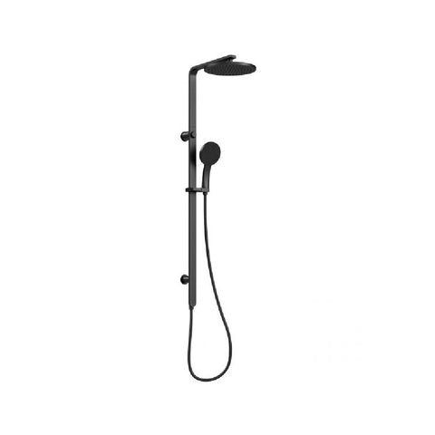Phoenix NX Quil Twin Shower Matte Black 606-6500-10 (4659229720636)