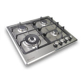 Kleenmaid Cooktop Gas 60cm Stainless Steel GCT6012