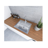 Everhard Nugleam 35L Utility Sink Stainless Steel 73300