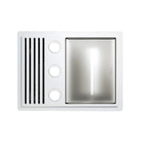 IXL Tastic Ovation Heater, Fan & Light 3 in 1 White 31511