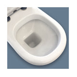 Fienza RAK Compact Toilet S-Trap 160-210mm Grey Seat 345122GB