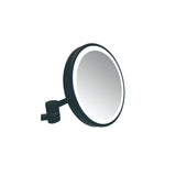 Remer Illusion Swivel Wall Mirror LED Matte Black ID-X5-MB